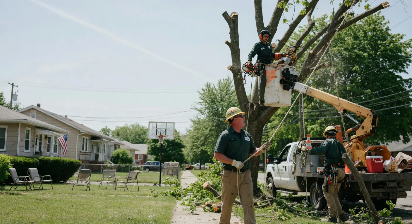 Tree Service in Reinholds, PA near me